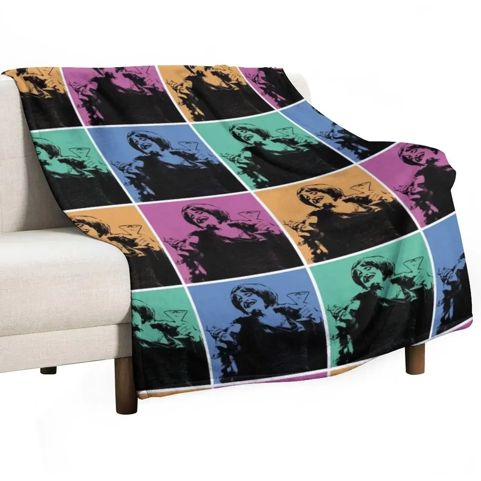 Patti LuPone I'll Drink to That Company PopART Throw Blanket Breathable Lightweight Blanket for Adults Kids
Patti LuPone I'll Drink to That Company PopART Throw Blanket Breathable Lightweight Blanket for Adults Kids