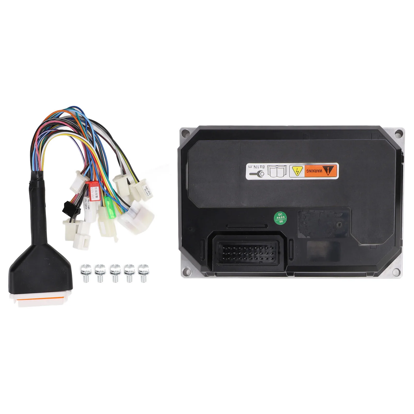 72V Brushless DC Motor Controller DK72550T Sine Wave Controller for QS Motor Electric Motorcycle Mobility Scooter 8000W
72V Brushless DC Motor Controller DK72550T Sine Wave Controller for QS Motor Electric Motorcycle Mobility Scooter 8000W