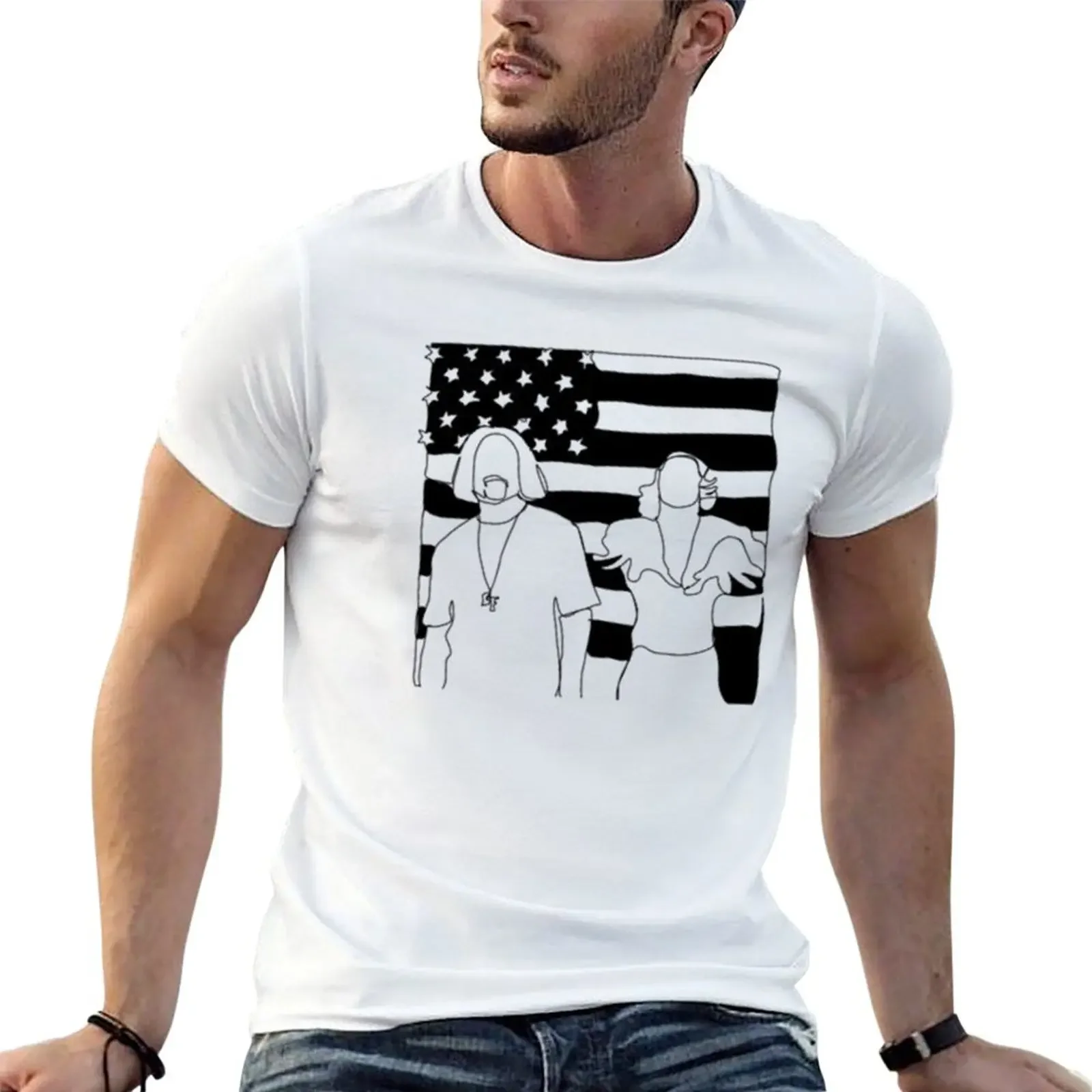 Outkast T-Shirt cute clothes basketball graphic tees plus sizes anime clothes Short sleeve tee men
Outkast T-Shirt cute clothes basketball graphic tees plus sizes anime clothes Short sleeve tee men