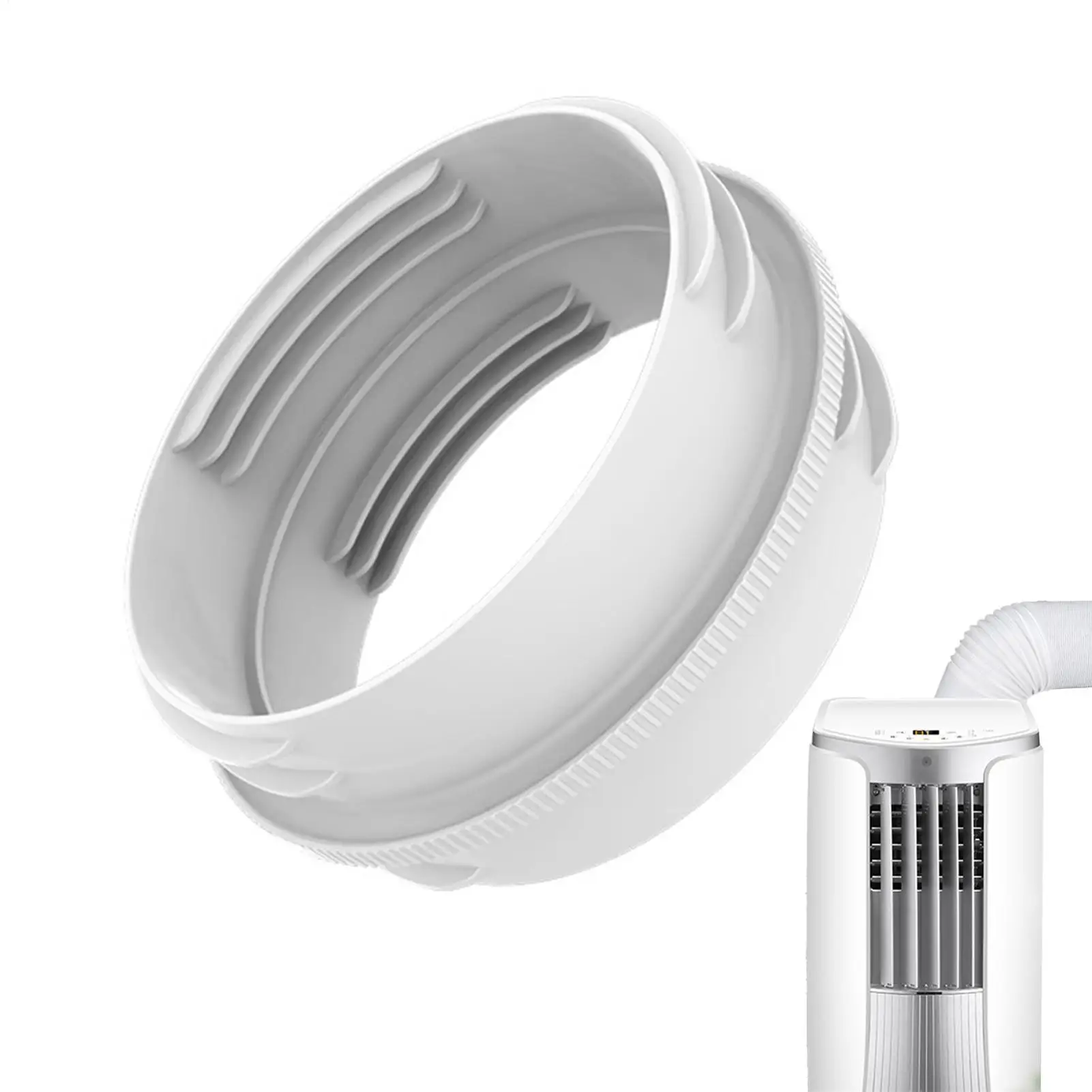 Переходники для воздуховодов 13/15 см, портативный оконный адаптер для кондиционера, шланг для кондиционера, адаптер для выхлопного шланга кондиционера
Переходники для воздуховодов 13/15 см, портативный оконный адаптер для кондиционера, шланг для кондиционера, адаптер для выхлопного шланга кондиционера