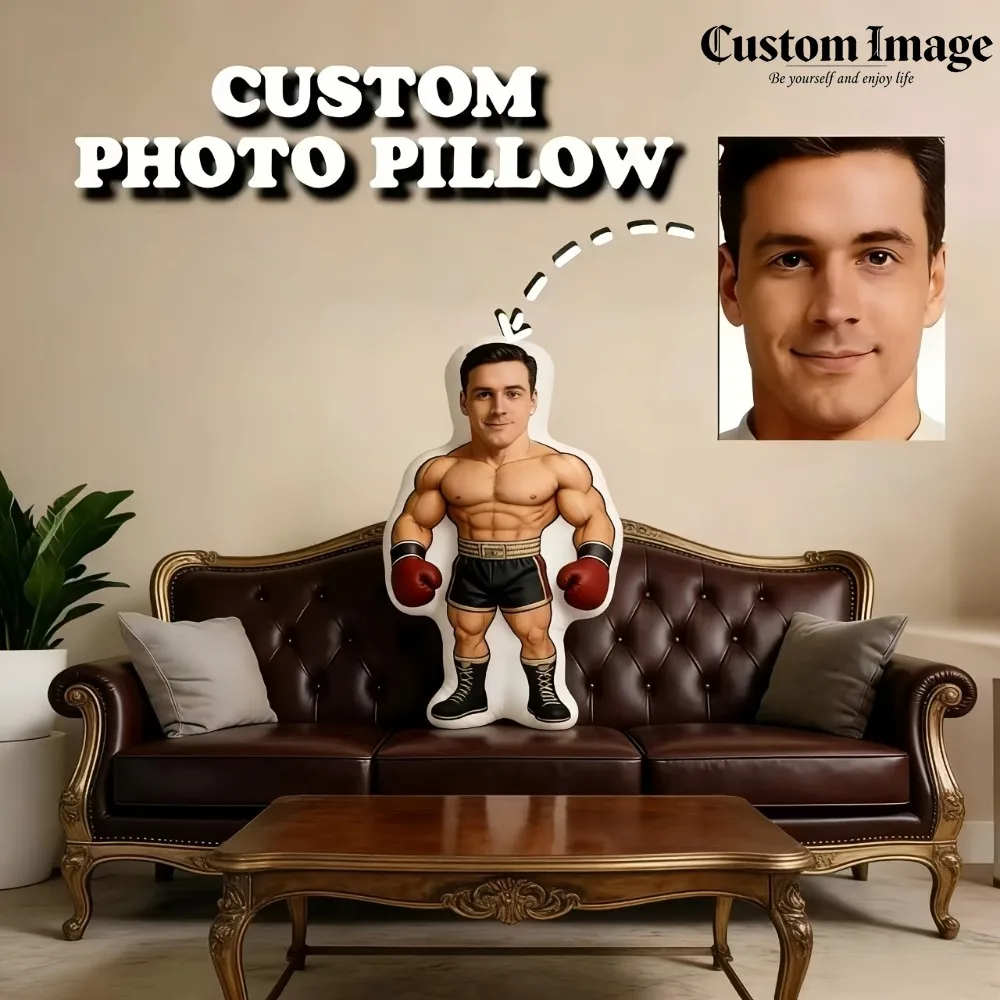 Personalized Custom Cushion Pillow, Soft Decorative Pillow, Multi-scene Use for Home & Car, Ideal Romantic Gift for Lovers
Personalized Custom Cushion Pillow, Soft Decorative Pillow, Multi-scene Use for Home & Car, Ideal Romantic Gift for Lovers