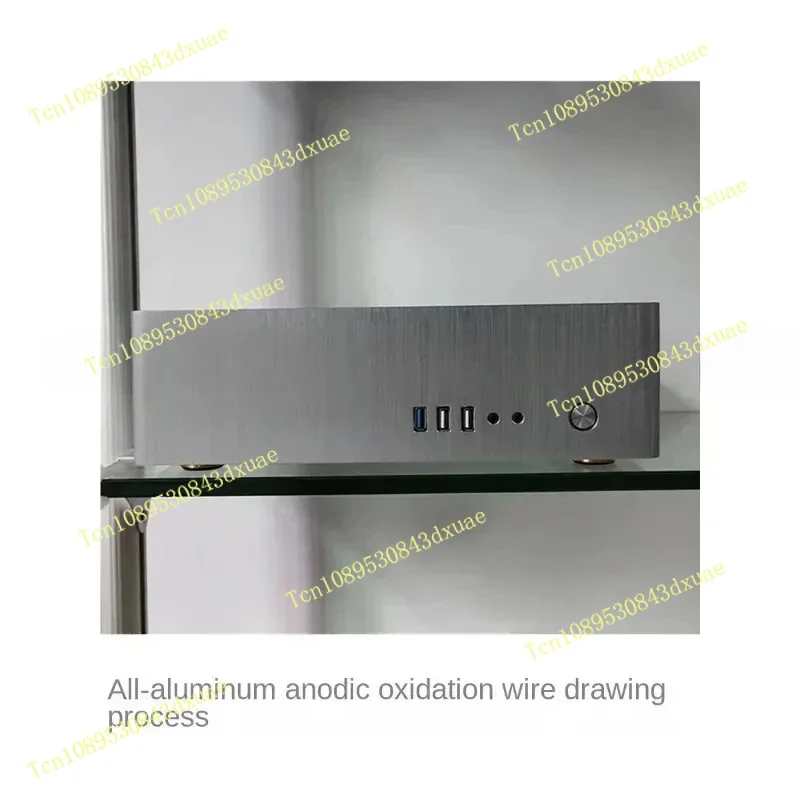 9001 All Aluminum, Horizontal ITX MATX Small 1U Power Supply Matching Desktop Computer Main Box
9001 All Aluminum, Horizontal ITX MATX Small 1U Power Supply Matching Desktop Computer Main Box