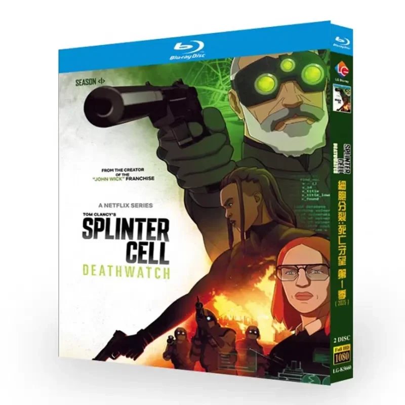 Cell Splitting Death Watch Season 1 Blu-ray Animated BD Disc Box Nakaban English Korean and Japanese Subtitles
Cell Splitting Death Watch Season 1 Blu-ray Animated BD Disc Box Nakaban English Korean and Japanese Subtitles