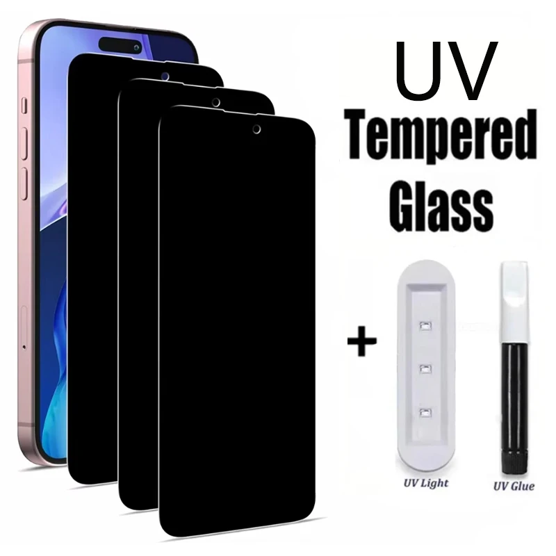 UV Full Glue Privacy Screen Protector For Redmi Note 15 14 13 Pro Plus Anti-Spy Peep Tempered Glass Film Note 14 15 Pro + Glass
UV Full Glue Privacy Screen Protector For Redmi Note 15 14 13 Pro Plus Anti-Spy Peep Tempered Glass Film Note 14 15 Pro + Glass