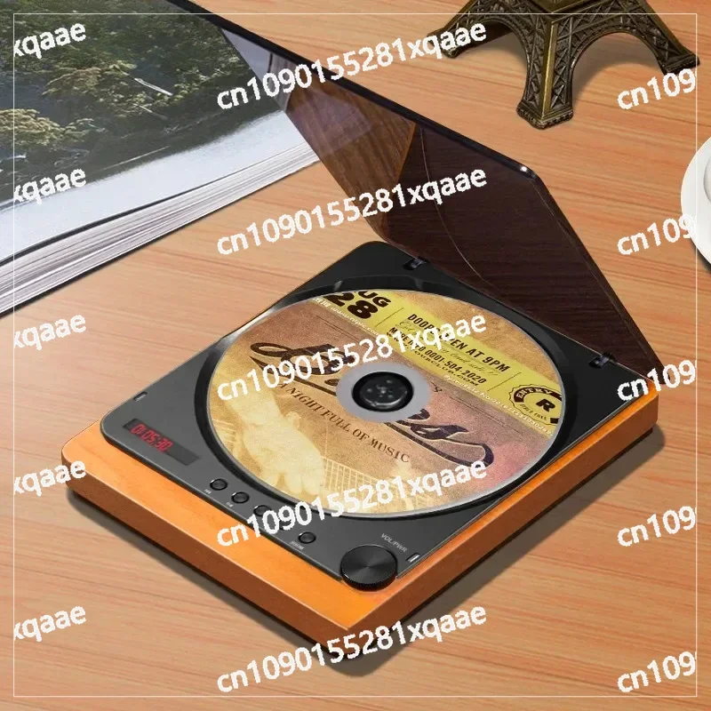 CD-плеер Ретро Элегантный Hi-Fi CD-плеер Портативный домашний аудиооптический выход Высококачественный аудиоэнтузиаст без потерь
CD-плеер Ретро Элегантный Hi-Fi CD-плеер Портативный домашний аудиооптический выход Высококачественный аудиоэнтузиаст без потерь