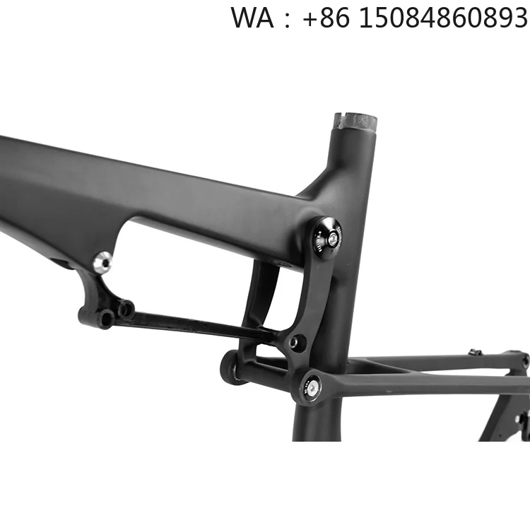 17/19 Inch 29er XC MTB Frame, carbon fiber material, full suspension build, bicycle parts tire accessories, versatile all mounta
17/19 Inch 29er XC MTB Frame, carbon fiber material, full suspension build, bicycle parts tire accessories, versatile all mounta