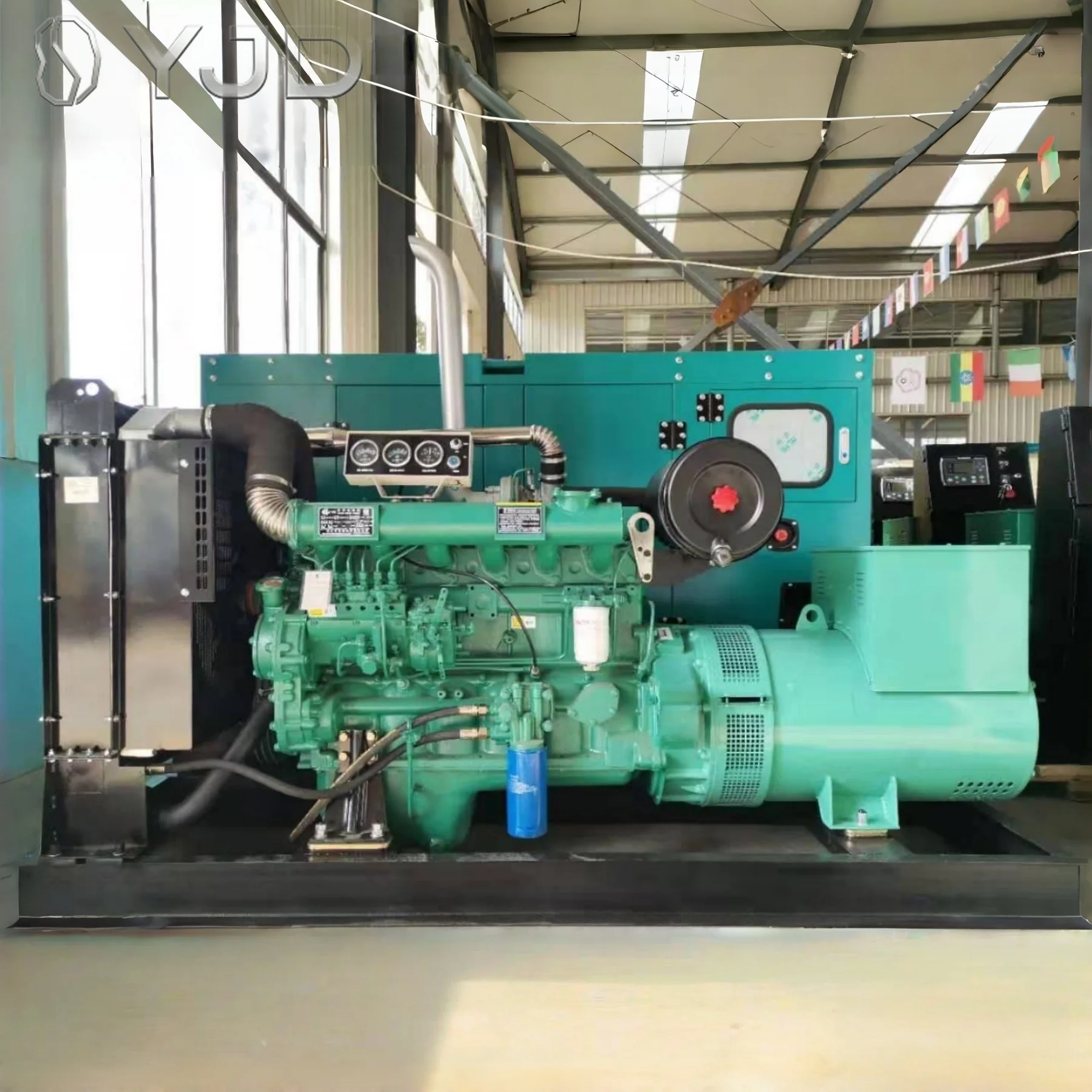 2026 New Design Ricardo 70kw 80kw 90kw 100kw 120kw 150kw Open Frame Low Fuel Consumption Diesel Generator Set Power Solution ATS
2026 New Design Ricardo 70kw 80kw 90kw 100kw 120kw 150kw Open Frame Low Fuel Consumption Diesel Generator Set Power Solution ATS