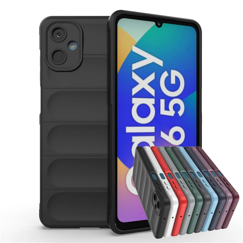 For Samsung Galaxy F06 Cover For Samsung F13 F14 F15 F16 F06 Case Rubber Shockproof Soft Silicone Protective Bumper For F06
For Samsung Galaxy F06 Cover For Samsung F13 F14 F15 F16 F06 Case Rubber Shockproof Soft Silicone Protective Bumper For F06