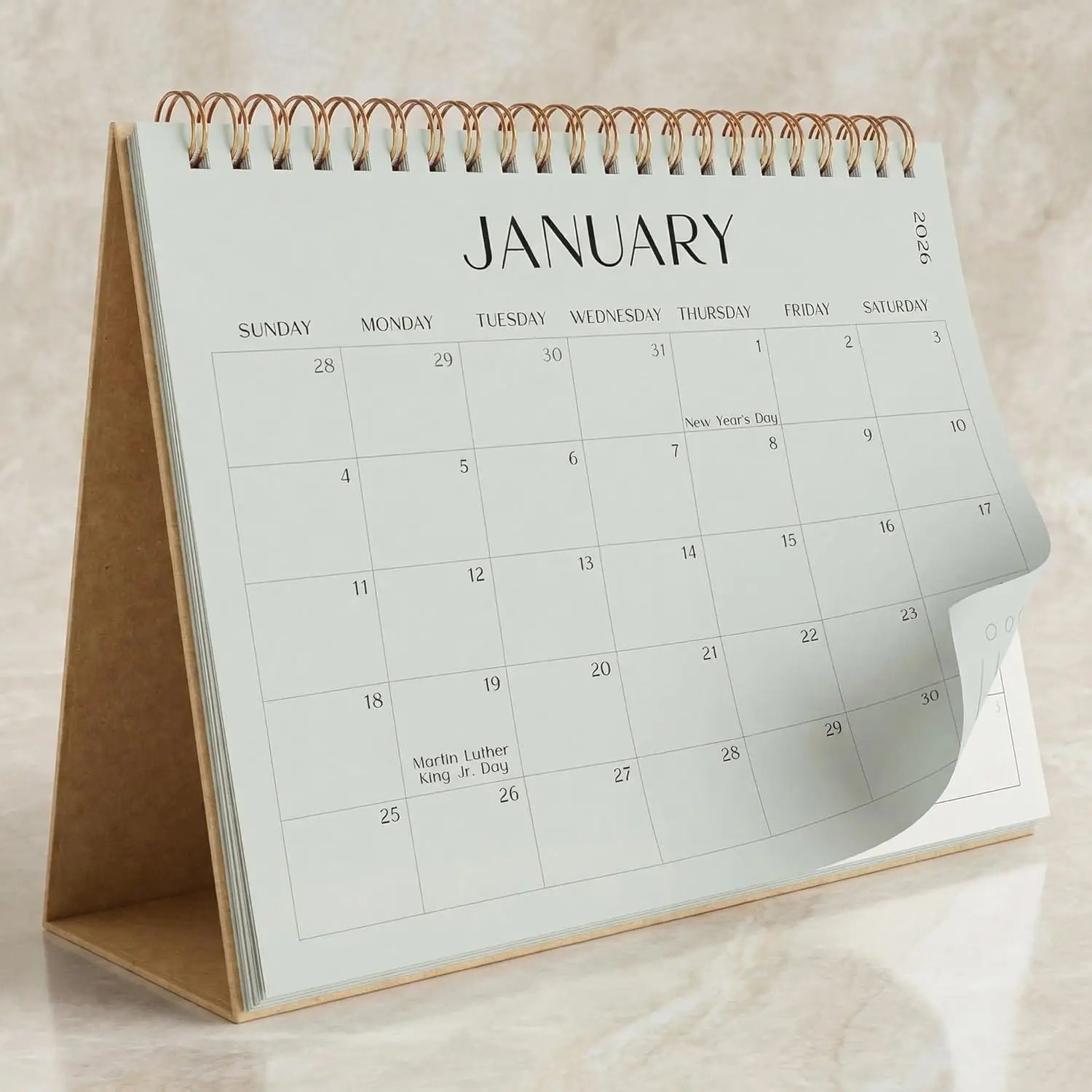2026-2027 Desk Calendar, Jan 2026 - Jul 2027, 6x8" Flip Calendar for Easy Planning
2026-2027 Desk Calendar, Jan 2026 - Jul 2027, 6x8" Flip Calendar for Easy Planning