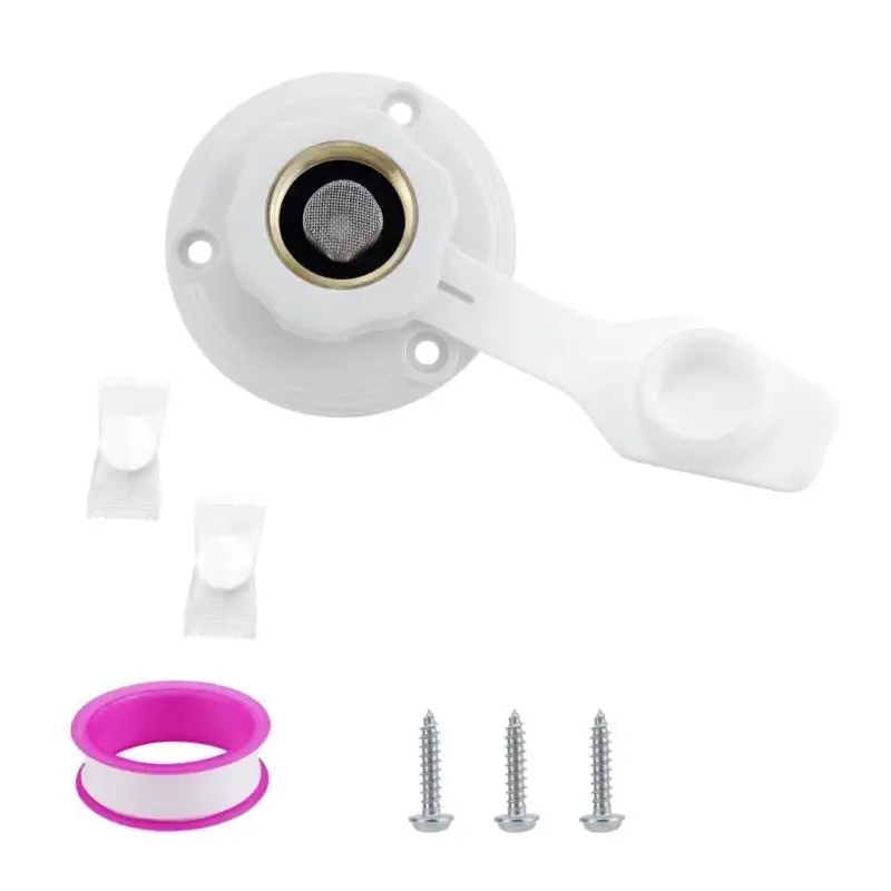 31BC Efficient Motorhomes Marine Campers City Water Inlet with Integrated Check Valves for Trailer Use Safe Freshwater Supply
31BC Efficient Motorhomes Marine Campers City Water Inlet with Integrated Check Valves for Trailer Use Safe Freshwater Supply