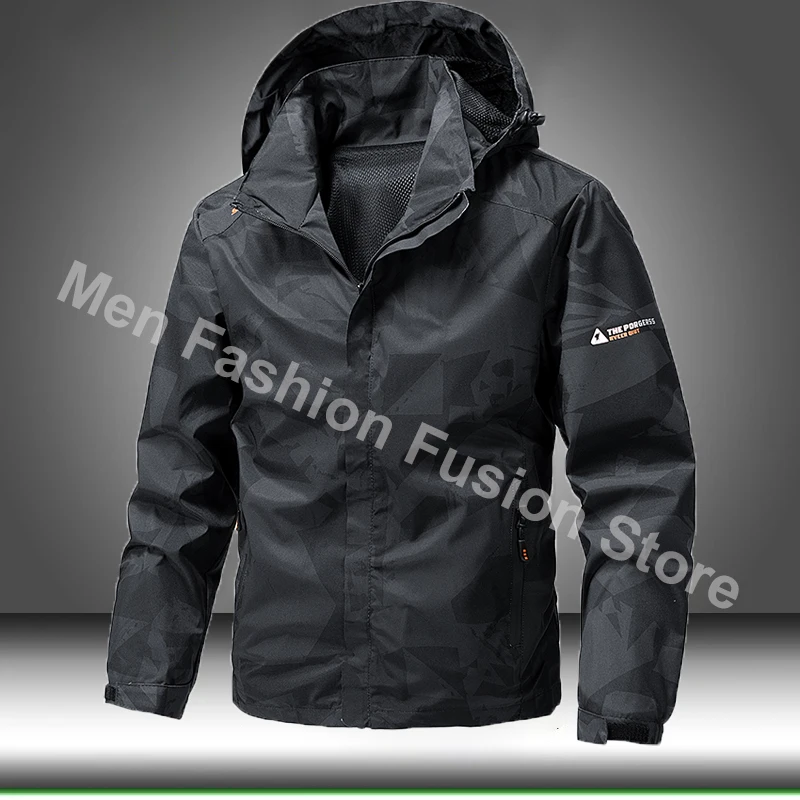 Ветровка мужская тактическая куртка водонепроницаемая уличная куртка с капюшоном спортивная военная европейская размер S-5XL тонкая верхняя одежда для скалолазания
Ветровка мужская тактическая куртка водонепроницаемая уличная куртка с капюшоном спортивная военная европейская размер S-5XL тонкая верхняя одежда для скалолазания