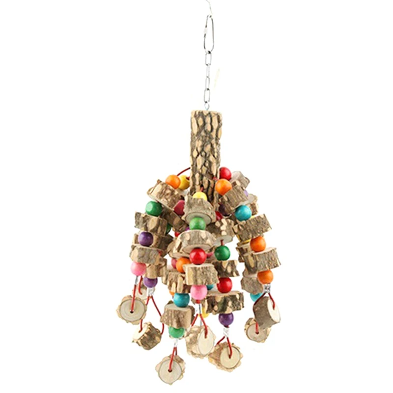 YWDZ-Natural Wood Large Parrot Toy Best For African Grey Macaws Cockatoos Parrot Birds Bird Educational Toy
YWDZ-Natural Wood Large Parrot Toy Best For African Grey Macaws Cockatoos Parrot Birds Bird Educational Toy