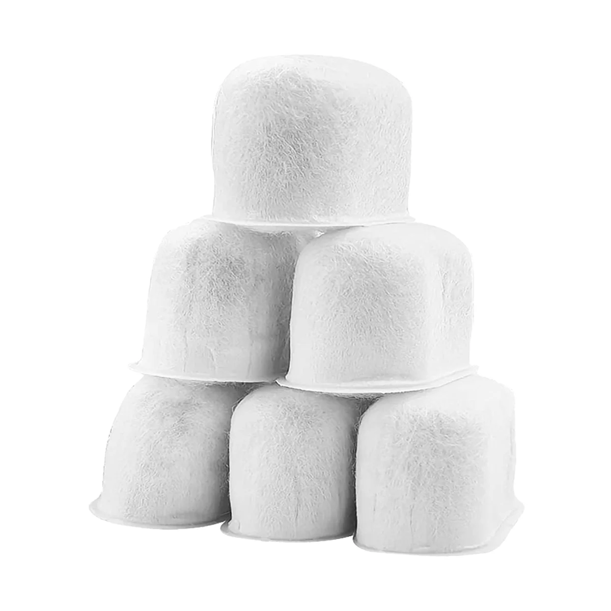 6 Pack Charcoal Filters Compatible for Breville BWF100 Machines, Breville Espresso Machine Water Filter Replacements
6 Pack Charcoal Filters Compatible for Breville BWF100 Machines, Breville Espresso Machine Water Filter Replacements