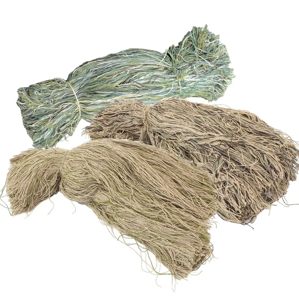 Ghillie Suit Thread Synthetic Ghillie Yarn Woodland Costume for Wildlife Photography CS Jungle Hunting Hunting
Ghillie Suit Thread Synthetic Ghillie Yarn Woodland Costume for Wildlife Photography CS Jungle Hunting Hunting