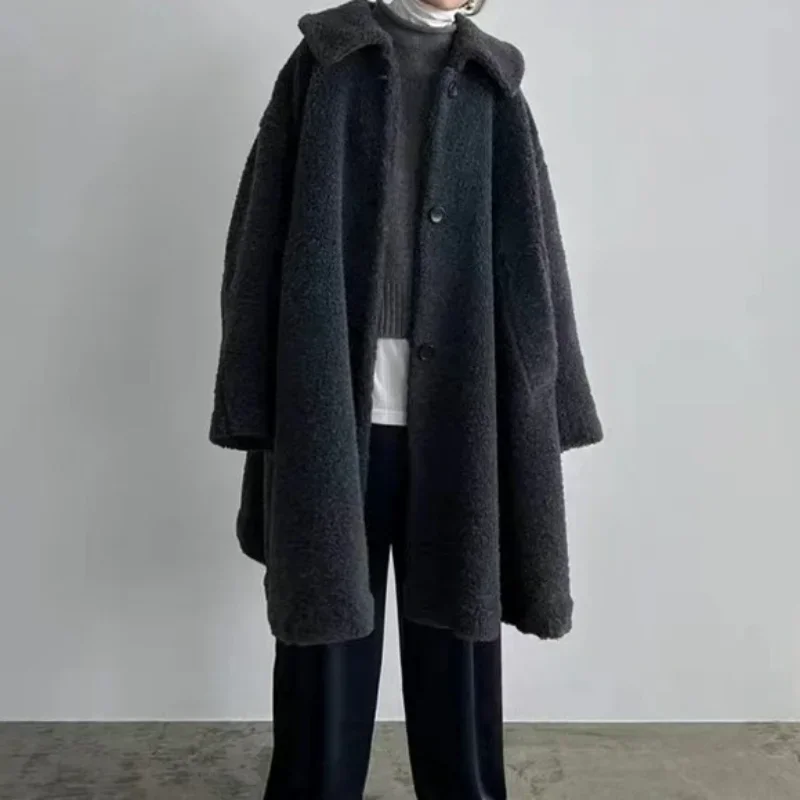 Kuzuwata JAPAN Casaco Feminino Coat Y2k Turn Down Collar Solid Color Long Sleeve Chaquetas Autumn Winter Single-breasted Jacket
Kuzuwata JAPAN Casaco Feminino Coat Y2k Turn Down Collar Solid Color Long Sleeve Chaquetas Autumn Winter Single-breasted Jacket
