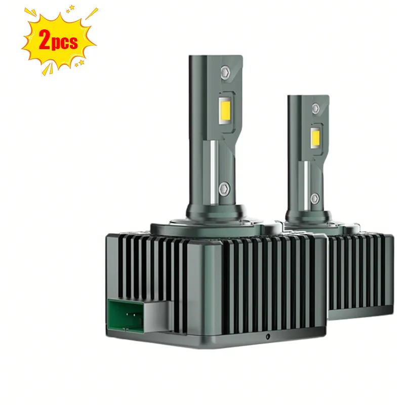 2 шт. светодиодные лампы D2S D4S для фар, замена HID D1S D3S D8S, светодиодные лампы D2R D4R, 60000 лм, турбо-лампы, Canbus, 6000K, Plug&Play, ксеноновые автомобильные фары
2 шт. светодиодные лампы D2S D4S для фар, замена HID D1S D3S D8S, светодиодные лампы D2R D4R, 60000 лм, турбо-лампы, Canbus, 6000K, Plug&Play, ксеноновые автомобильные фары