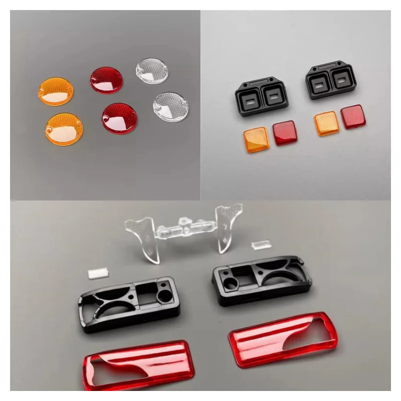 Simulation Tail Light Cup Light Sheet for 1/14 Tamiya RC Dump Truck for MAN TGX for Hino Car Accessories
Simulation Tail Light Cup Light Sheet for 1/14 Tamiya RC Dump Truck for MAN TGX for Hino Car Accessories