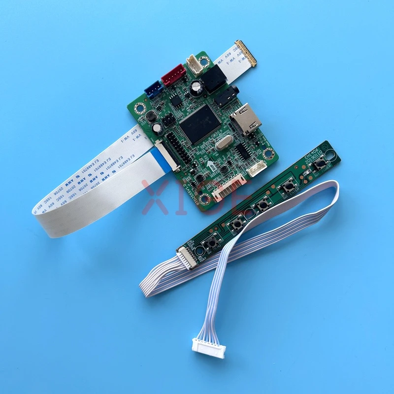 Fit LP156WHB LP156WHU DIY Refit Kit 15.6" Controller Driver Board EDP 30 Pin LED Screen 1366*768 Laptops Display HDMI-Compatible
Fit LP156WHB LP156WHU DIY Refit Kit 15.6" Controller Driver Board EDP 30 Pin LED Screen 1366*768 Laptops Display HDMI-Compatible