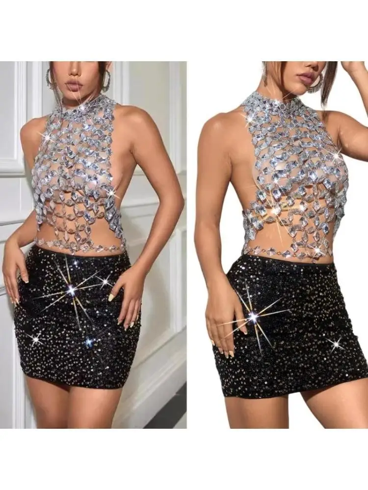 652F Alluring Gemstones And Metal Chain Backless Jewelry Accessory For Stylish Women
652F Alluring Gemstones And Metal Chain Backless Jewelry Accessory For Stylish Women