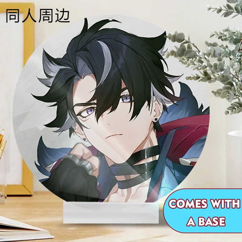 Anime surrounding,Wriothesley,Car pendant,acrylic,home,Desktop,Student backpack,Window decoration,Gift for Genshin Impact lovers
Anime surrounding,Wriothesley,Car pendant,acrylic,home,Desktop,Student backpack,Window decoration,Gift for Genshin Impact lovers