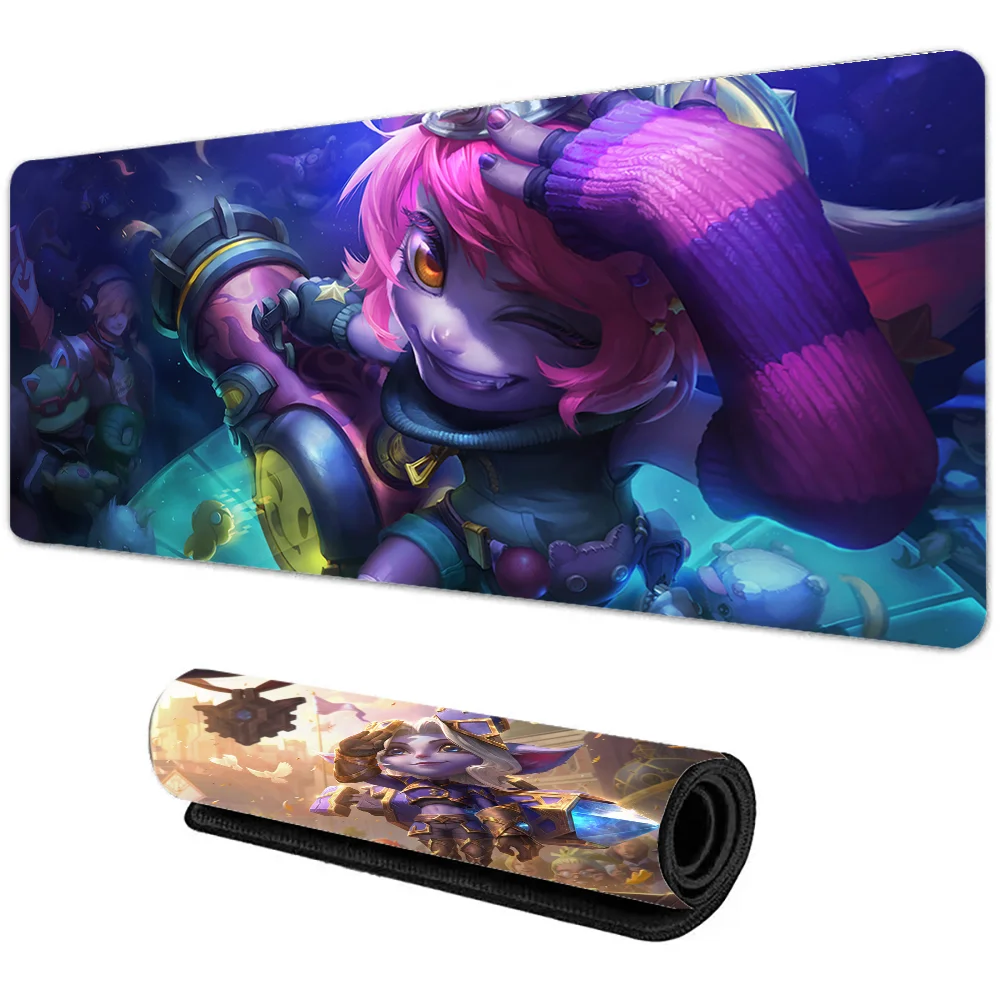 T-Tristana L-LOL Mousepad Mousepad New Arrivals Large Gaming Mousepad L XL XXL Gamer Mouse Pad Size For Keyboards Mat
T-Tristana L-LOL Mousepad Mousepad New Arrivals Large Gaming Mousepad L XL XXL Gamer Mouse Pad Size For Keyboards Mat