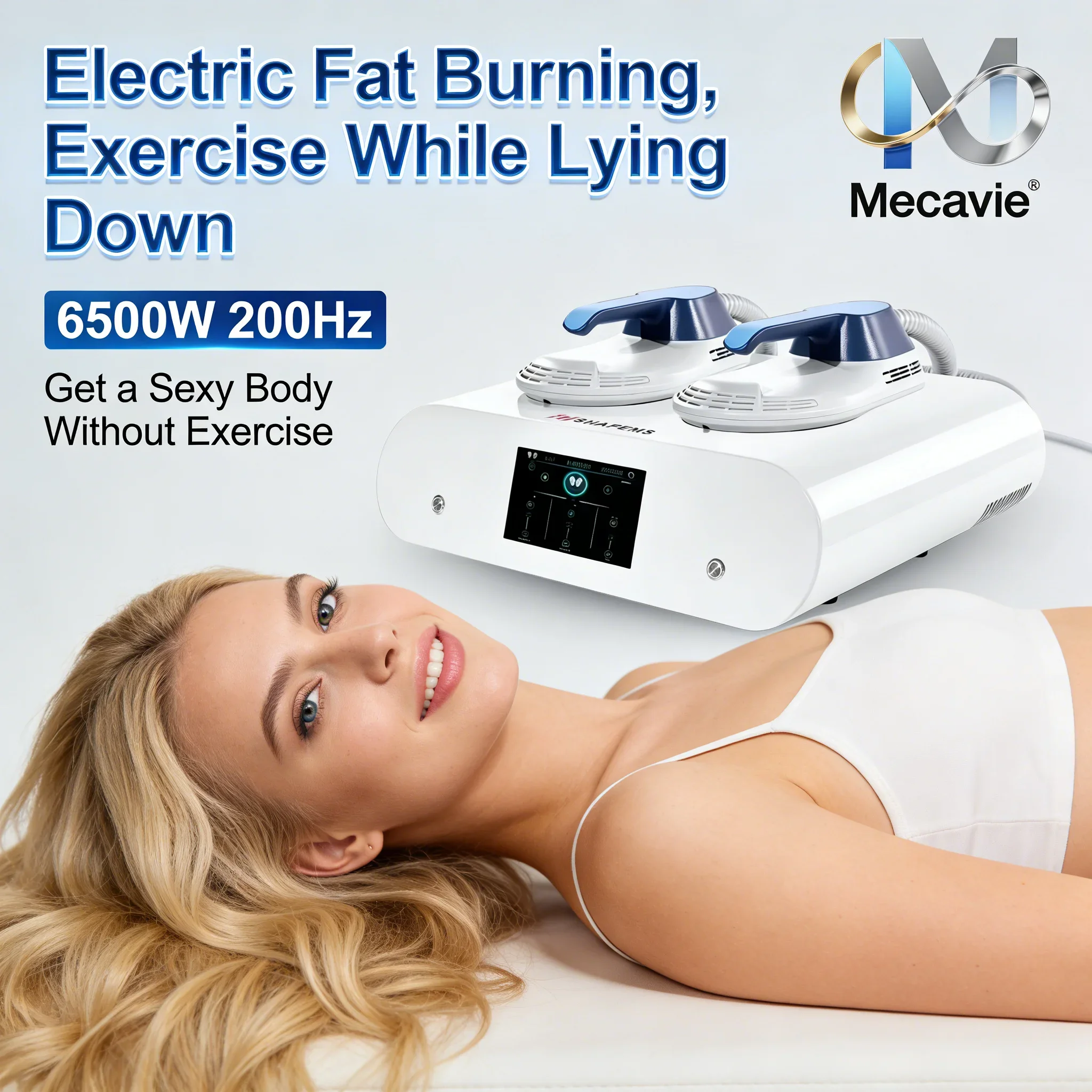 Миостимулятор Mecavie 6500W для профессиональной стимуляции мышц, сжигания жира и снижения веса, высокомощное оборудование для домашнего использования
Миостимулятор Mecavie 6500W для профессиональной стимуляции мышц, сжигания жира и снижения веса, высокомощное оборудование для домашнего использования