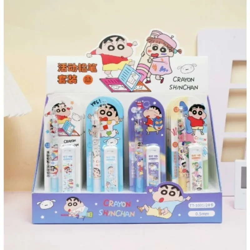 Cartoon Anime Crayon Automatic Pencil Cartoon ConstantCore Press Non Sharpening Pencil Brush Test Pen High Appearance Stationery
Cartoon Anime Crayon Automatic Pencil Cartoon ConstantCore Press Non Sharpening Pencil Brush Test Pen High Appearance Stationery