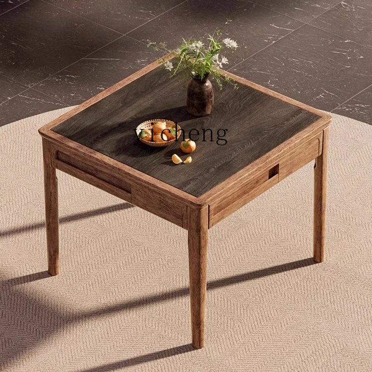 HJ solid wood mahjong machine dining table dual-purpose roller coaster home automatic column sparrow table
HJ solid wood mahjong machine dining table dual-purpose roller coaster home automatic column sparrow table