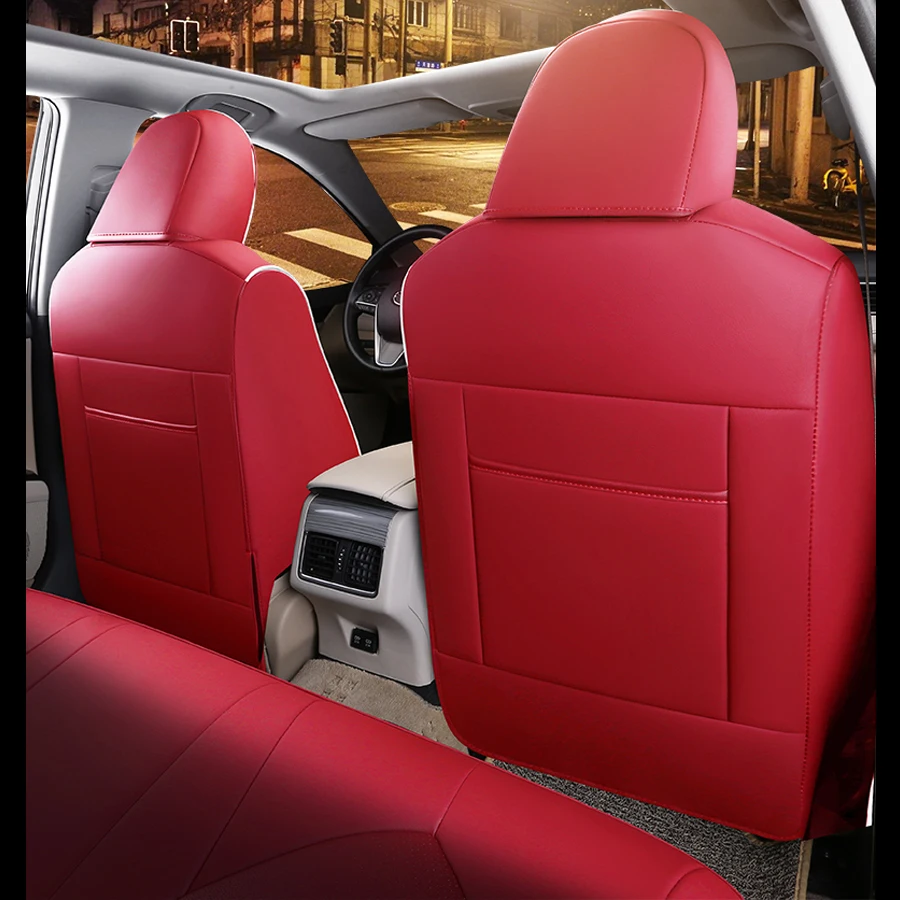 Faux Leather Car Seat Covers For Toyota Camry 2018 2019 2021 2022 2023 Waterproof Automotive Seat Cushion Premium -Full Set
Faux Leather Car Seat Covers For Toyota Camry 2018 2019 2021 2022 2023 Waterproof Automotive Seat Cushion Premium -Full Set