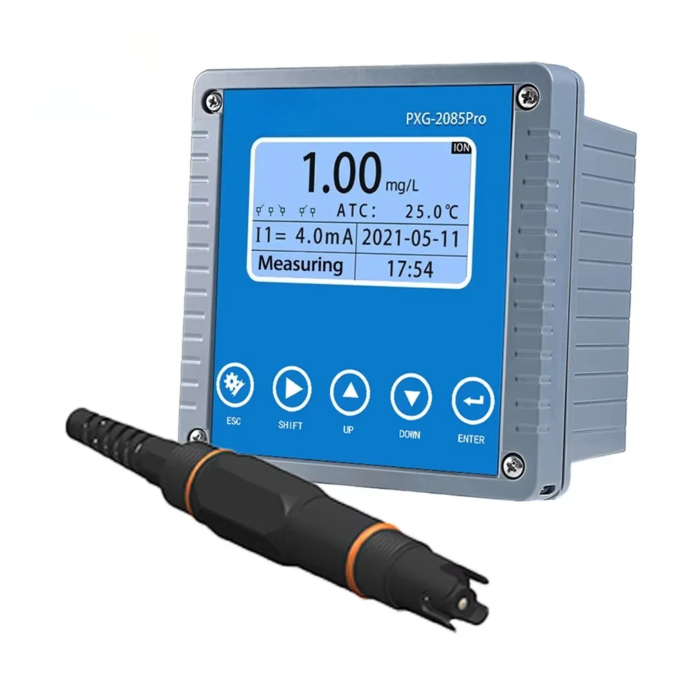 Промышленный онлайн-измеритель аммиачных нитратов и калия PXG-2085PRO с протоколом связи RS485, поддержка OEM-кастомизации
Промышленный онлайн-измеритель аммиачных нитратов и калия PXG-2085PRO с протоколом связи RS485, поддержка OEM-кастомизации