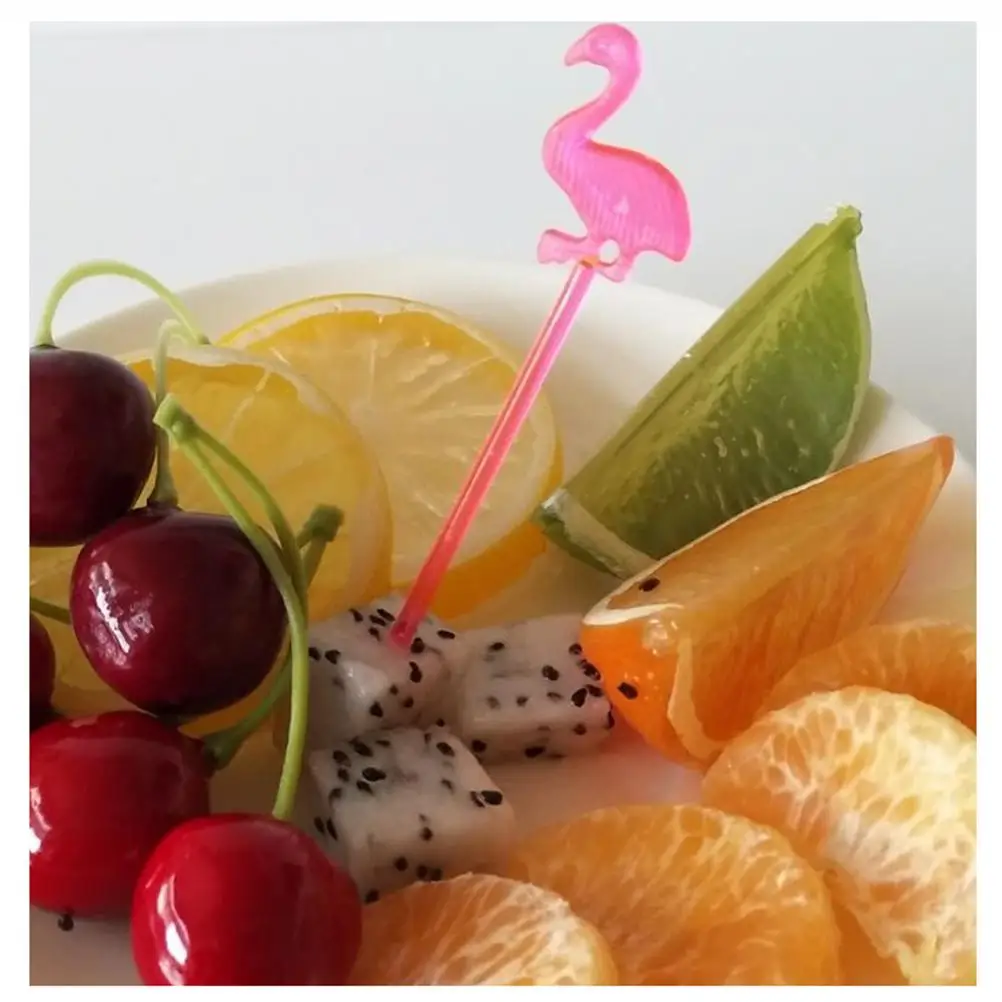 50 Pcs Cake Flamingo Fruit Sign Decoration for Party Supplies Mix Colorful Picks Mother
50 Pcs Cake Flamingo Fruit Sign Decoration for Party Supplies Mix Colorful Picks Mother