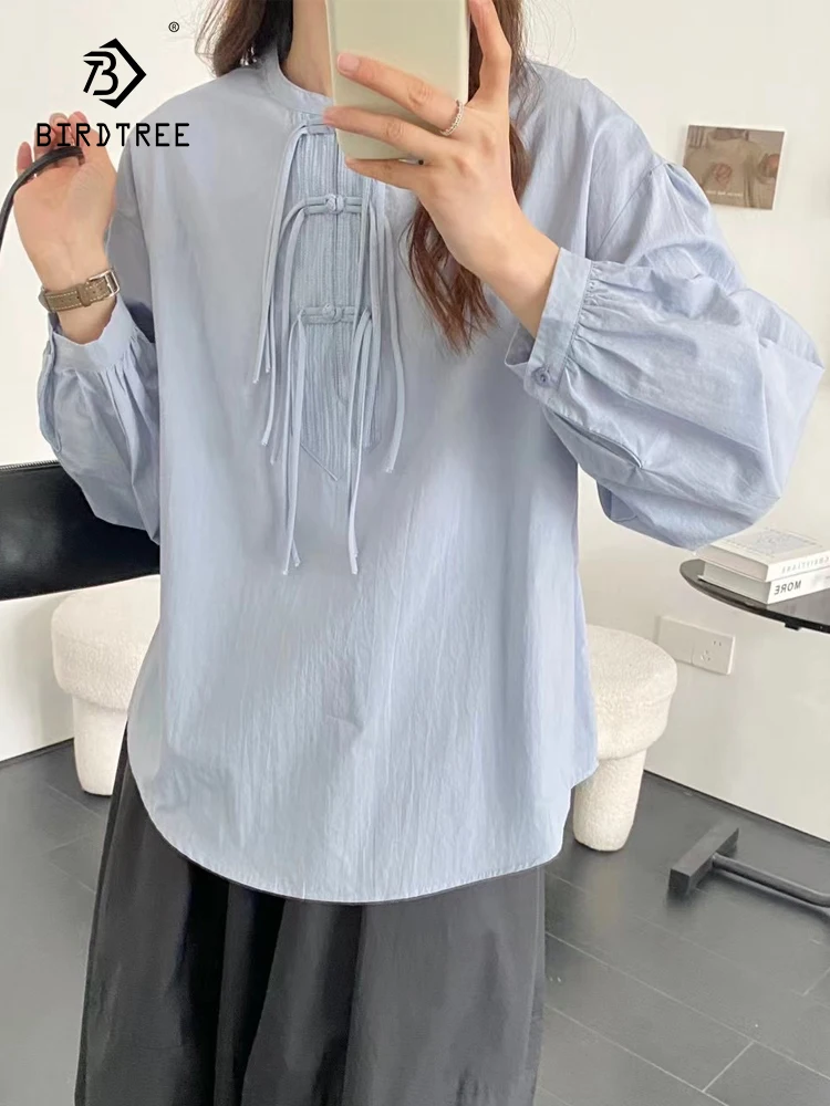 New Spring Cotton Shirt Women Stand Long Sleeve Simplicity Top Girl Loose Commute Retro Versatile Blouses 2024 Autumn T44745QC
New Spring Cotton Shirt Women Stand Long Sleeve Simplicity Top Girl Loose Commute Retro Versatile Blouses 2024 Autumn T44745QC