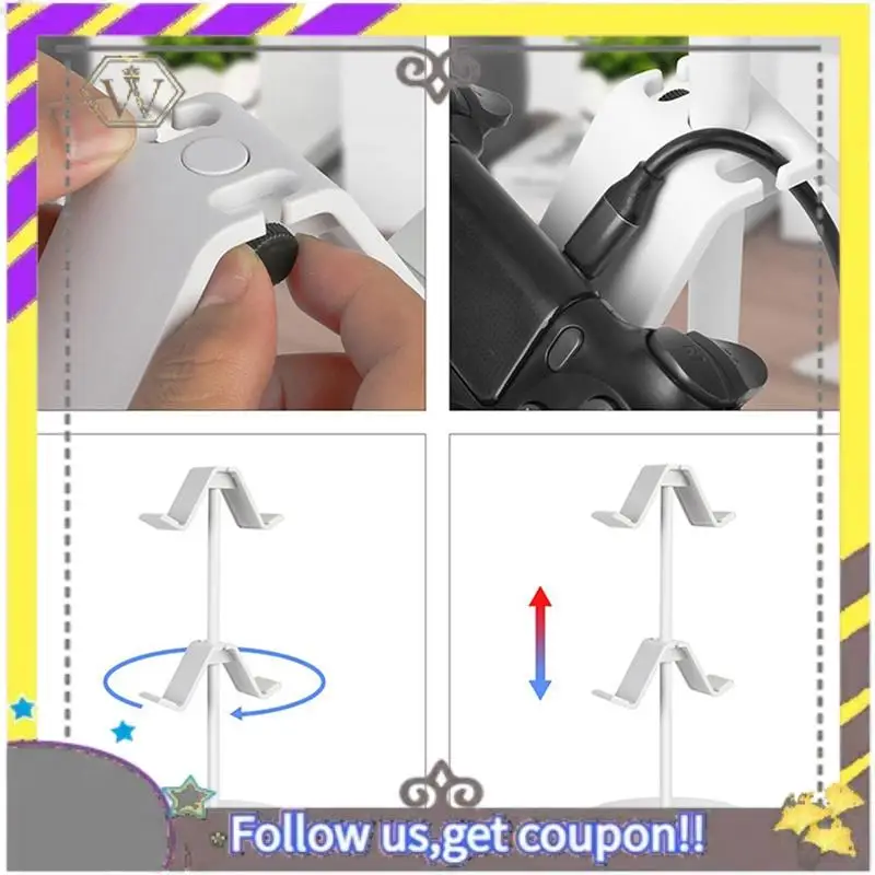 New Universal Game Controller Stand Game Accessories Storage Rack Suitable For PS4 PS5 Game Handle Display Stand
New Universal Game Controller Stand Game Accessories Storage Rack Suitable For PS4 PS5 Game Handle Display Stand