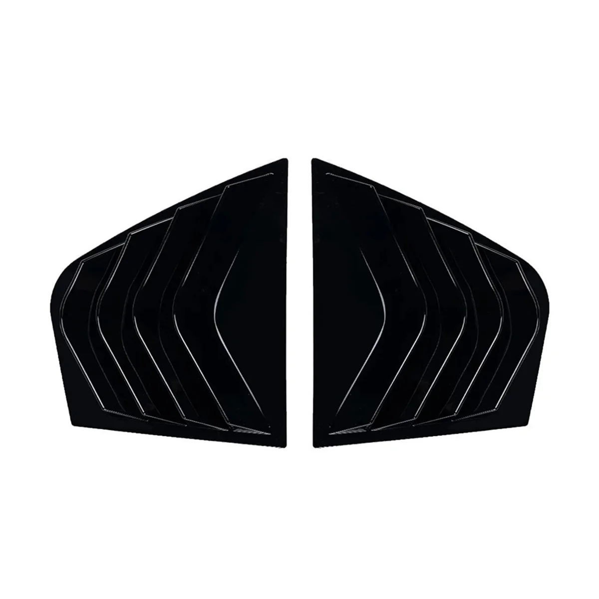 Car Rear Louver Window Side Shutter Cover Trim Sticker Vent Scoop for 2018-2023 Accessories Black
Car Rear Louver Window Side Shutter Cover Trim Sticker Vent Scoop for 2018-2023 Accessories Black