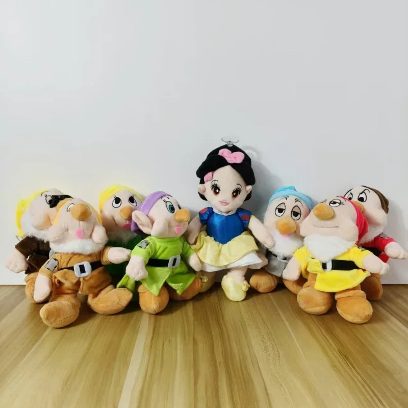 8pcs/lot Anime Disney Snow White and the Seven Dwarfs Plush Toy Cartoon Princess Stuffed Doll Pillow home decor birthday gift
8pcs/lot Anime Disney Snow White and the Seven Dwarfs Plush Toy Cartoon Princess Stuffed Doll Pillow home decor birthday gift