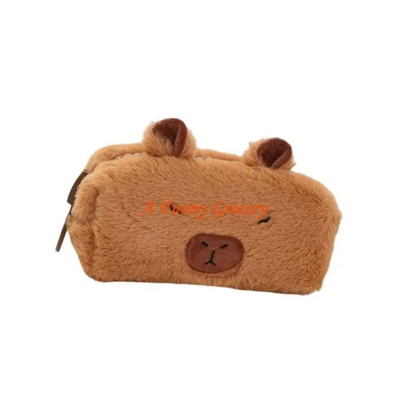 652E Big Capacity Plush Pencil Case 20x10cm Large Pen Bag Pencil Pouches Travel Cosmetic Storage Bag for Student Women Adult
652E Big Capacity Plush Pencil Case 20x10cm Large Pen Bag Pencil Pouches Travel Cosmetic Storage Bag for Student Women Adult