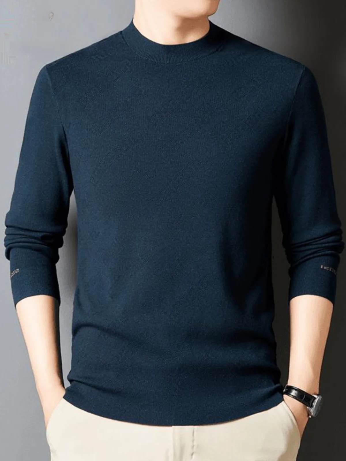 Pierre Cardin Мужской вязаный шерстяной круглый свитер Ne Casual Long Sve Base irt Осень-зима Новый Sle Мягкое волокно Coolmax
Pierre Cardin Мужской вязаный шерстяной круглый свитер Ne Casual Long Sve Base irt Осень-зима Новый Sle Мягкое волокно Coolmax