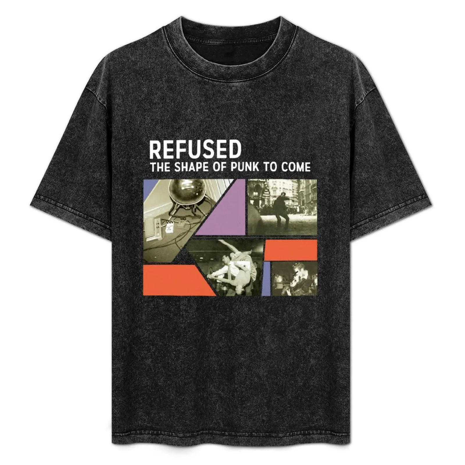 Refused The Shape of Punk to Come T-Shirt Work Outdoor T-Shirt for Men
Refused The Shape of Punk to Come T-Shirt Work Outdoor T-Shirt for Men