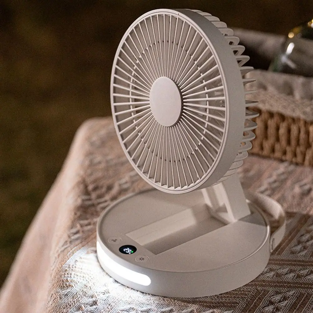 With 180 Degree Tilt Head Desk Fan 90°Adjustable Stand 3600mAh Rechargeable Battery Portable Fan 5 Speed Foldable Table Fan
With 180 Degree Tilt Head Desk Fan 90°Adjustable Stand 3600mAh Rechargeable Battery Portable Fan 5 Speed Foldable Table Fan