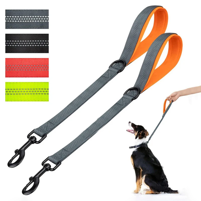 Short Dog Leash One step short leash for a dog Reflective soft handle traction big dog leashes short lead for a Large dog rope
Short Dog Leash One step short leash for a dog Reflective soft handle traction big dog leashes short lead for a Large dog rope