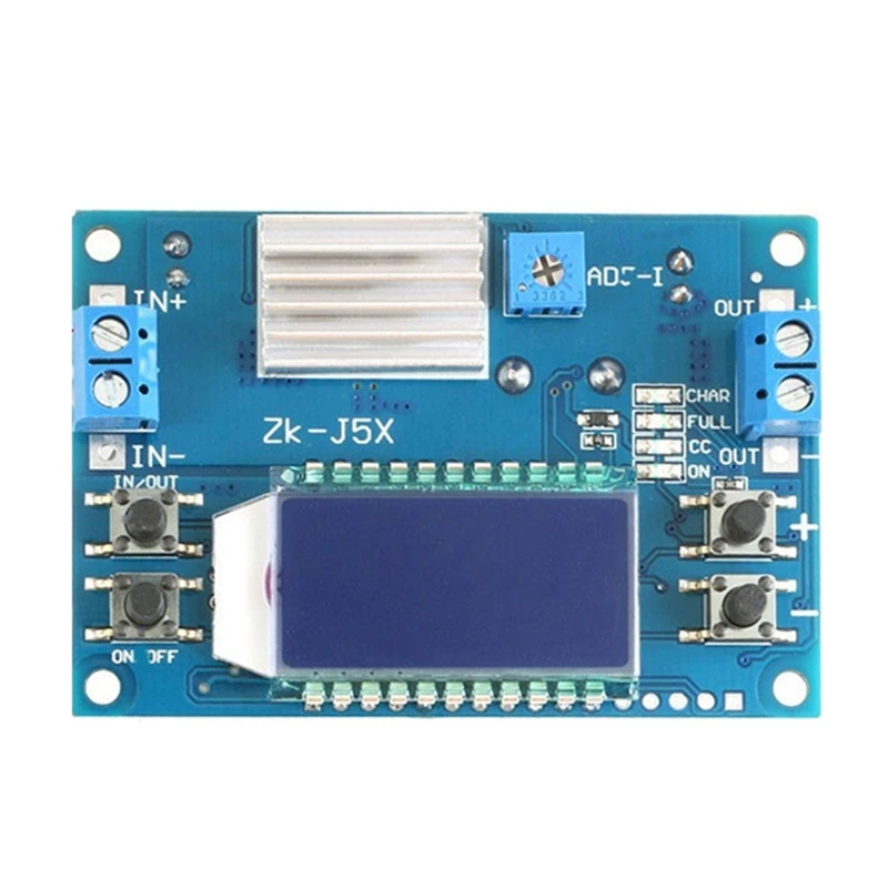A53M New Adjustable Step-Down Buck Power Module 4.5A Adjustable Constant Voltage Constant Current With LCD Dispaly 6.5-36V 50W
A53M New Adjustable Step-Down Buck Power Module 4.5A Adjustable Constant Voltage Constant Current With LCD Dispaly 6.5-36V 50W
