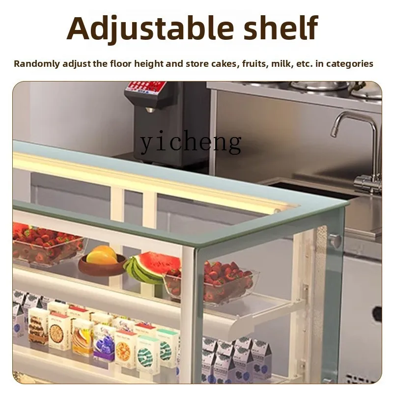 ZZ air-cooled cake cabinet display cabinet refrigerated small rear door fruit fresh cooked food
ZZ air-cooled cake cabinet display cabinet refrigerated small rear door fruit fresh cooked food