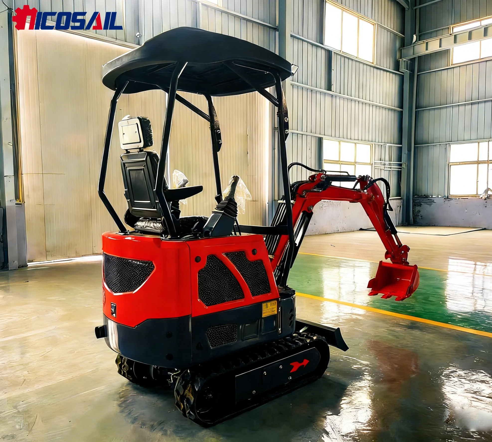 1.5 Ton Mini Digger EPA CE for Small Construction Projects and Garden Use
1.5 Ton Mini Digger EPA CE for Small Construction Projects and Garden Use
