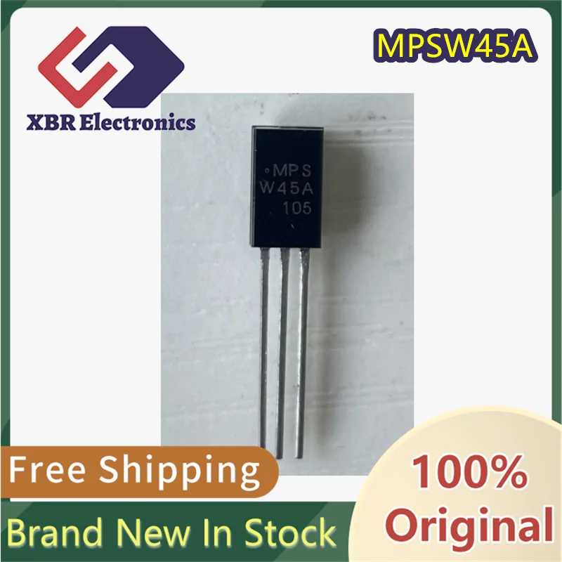 (5/50 piece) MPSW45A MPSW45 Through-Hole TO-92L NPN Darlington Transistor Brand New Original Stock Fast Shipping Free Shipping
(5/50 piece) MPSW45A MPSW45 Through-Hole TO-92L NPN Darlington Transistor Brand New Original Stock Fast Shipping Free Shipping
