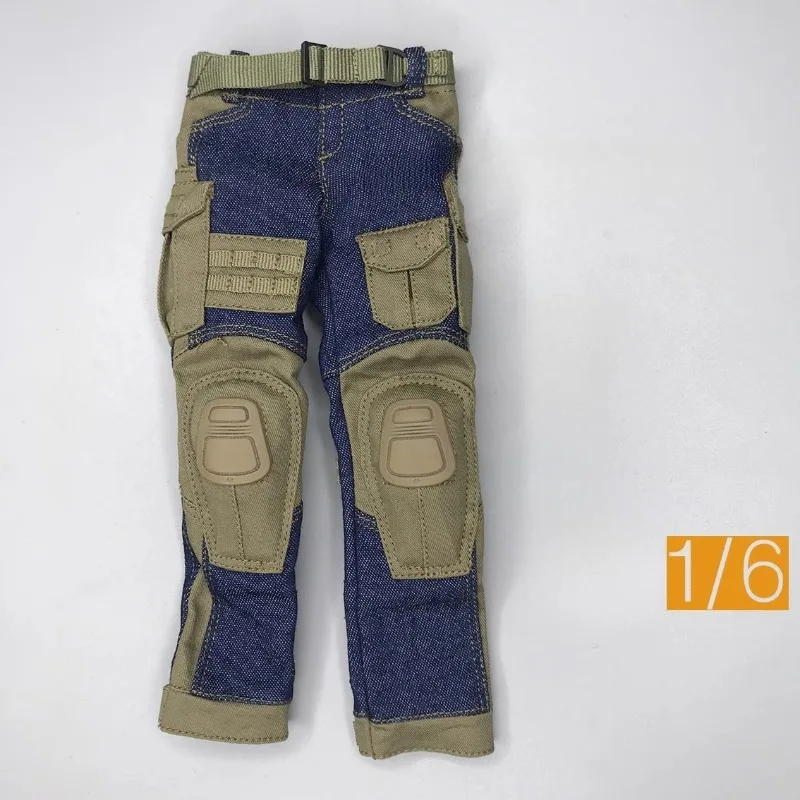 1/6 весы солдатские боевые брюки лоскутные джинсы с поясом модель одежды для 12 дюймов фигурки тело куклы украшения
1/6 весы солдатские боевые брюки лоскутные джинсы с поясом модель одежды для 12 дюймов фигурки тело куклы украшения