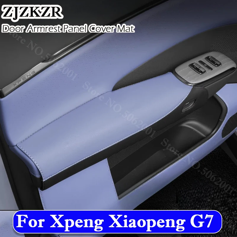 For Xpeng G7 Xiaopeng G7 2025 2026 Car Door Handle Protection Leather Door Armrest Panel Cover Mat Protective Trim Accessories
For Xpeng G7 Xiaopeng G7 2025 2026 Car Door Handle Protection Leather Door Armrest Panel Cover Mat Protective Trim Accessories