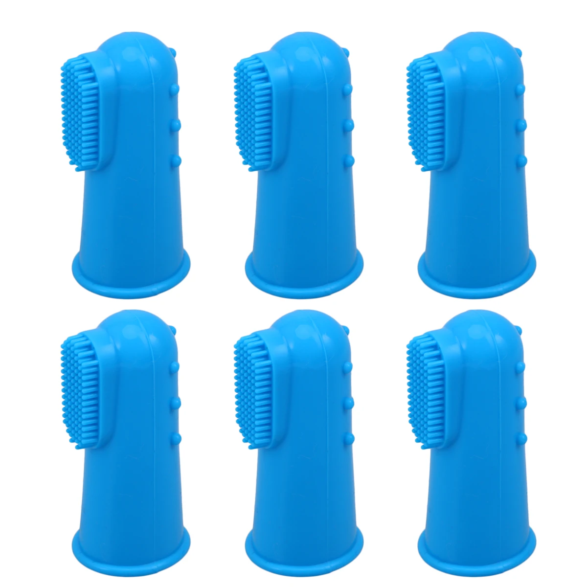 6pcs Dog Finger Silicone Toothbrush Dental Finger for Small to Large Dogs Cats and Most Pets (Blue 6pcs)
6pcs Dog Finger Silicone Toothbrush Dental Finger for Small to Large Dogs Cats and Most Pets (Blue 6pcs)