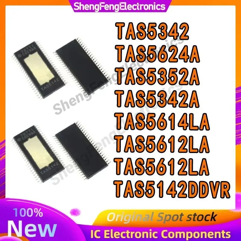 5 шт. TAS5612LA TAS5612 TAS5614LA TAS5624A TAS5142DDVR TAS5342LA TAS5342A TAS5352ADDVR HTSSOP44 усилитель мощности звука класса D
5 шт. TAS5612LA TAS5612 TAS5614LA TAS5624A TAS5142DDVR TAS5342LA TAS5342A TAS5352ADDVR HTSSOP44 усилитель мощности звука класса D