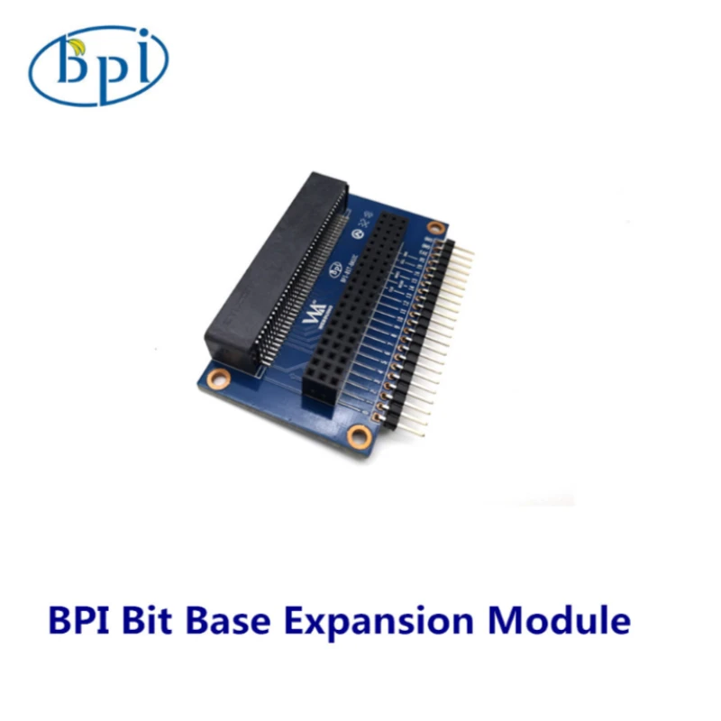 Банан Pi Bit Base GPIO, модуль платы расширения подходит для BPI Bit и Microbit
Банан Pi Bit Base GPIO, модуль платы расширения подходит для BPI Bit и Microbit