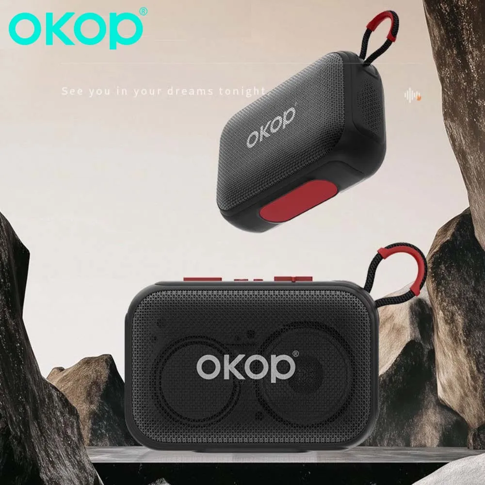 OKOP Портативная беспроводная Bluetooth-колонка с басами, TWS/FM для кемпинга и пляжных вечеринок, дома, езды на велосипеде и барная конструкция caixa de som
OKOP Портативная беспроводная Bluetooth-колонка с басами, TWS/FM для кемпинга и пляжных вечеринок, дома, езды на велосипеде и барная конструкция caixa de som